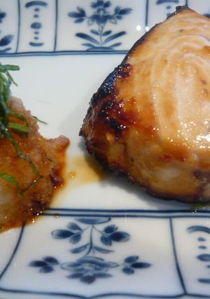 にんにく醤油浸け～カジキマグロの照り焼き-レシピのメイン写真