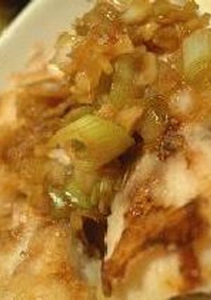 かじきまぐろの香味ソースがけ-レシピのメイン写真