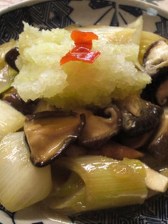 椎茸のおろし南蛮-レシピのメイン写真