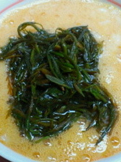 アカモクdeネバネバ卵かけご飯-レシピのメイン写真