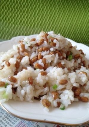 なっとうチャーハン(^O^)-レシピのメイン写真