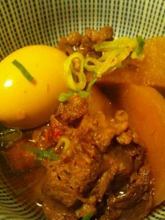 トロトロ牛すじ大根-レシピのメイン写真
