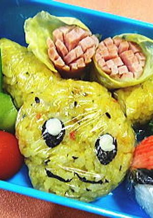 キャラ弁に挑戦！ピカチュウ弁当-レシピのメイン写真