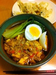 厚揚げ使って☆あんかけうどん-レシピのメイン写真