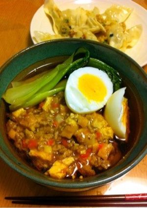 厚揚げ使って☆あんかけうどん-レシピのメイン写真