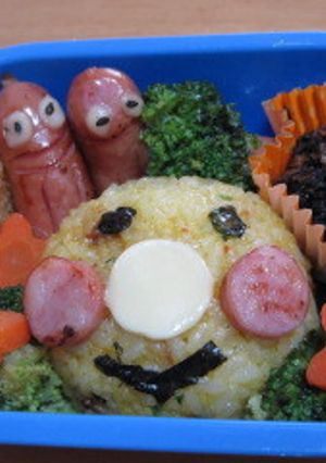 アンパンマンキャラ弁♪-レシピのメイン写真