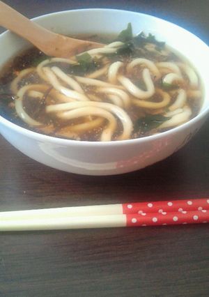 簡単♪あんかけうどん-レシピのメイン写真