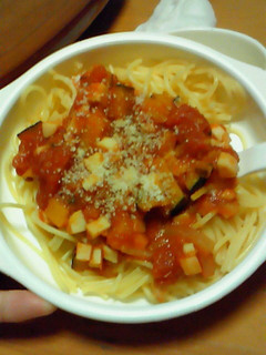 完了食☆野菜のトマト煮込みパスタ-レシピのメイン写真