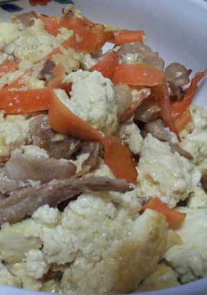 豆腐チャンプル-レシピのメイン写真