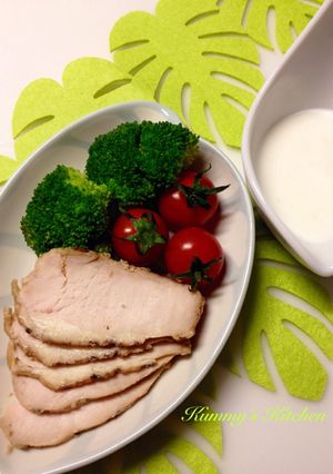塩麹で鶏胸肉のハム♡-レシピのメイン写真