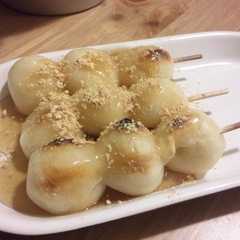 豆腐 みたらし団子☆30分でもちふわ♪-レシピのメイン写真