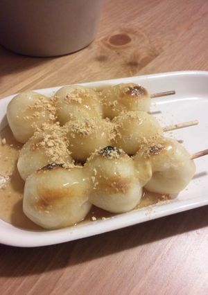 豆腐 みたらし団子☆30分でもちふわ♪-レシピのメイン写真