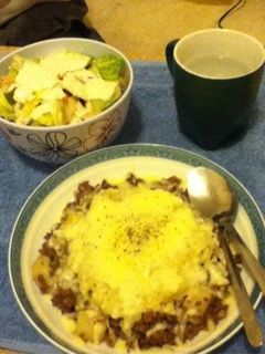 ひき肉とポテトのチーズ焼き-レシピのメイン写真