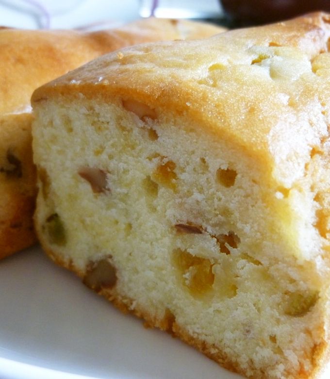 自家製酵母のパウンドケーキ by invitro 【クックパッド】 簡単