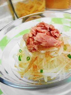 *新玉ねぎとツナのサラダ*-レシピのメイン写真
