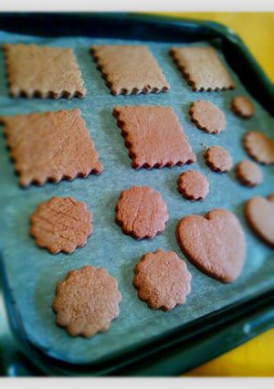 アイシングに最適！ビターなココアクッキー-レシピのメイン写真