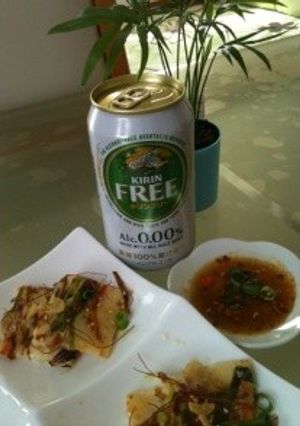 米粉でもっちりツナチヂミ-レシピのメイン写真