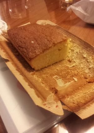 ココナッツパウンドケーキ-レシピのメイン写真