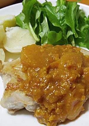 みかんソースde鶏肉ソテー-レシピのメイン写真