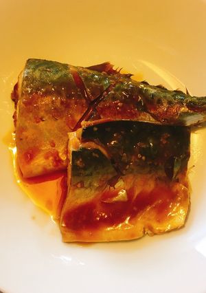 鯖の味噌煮-レシピのメイン写真