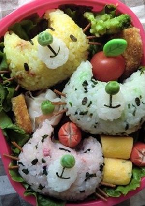 簡単☆ネコちゃんおにぎり-レシピのメイン写真