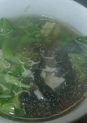 簡単・中華スープ-レシピのメイン写真