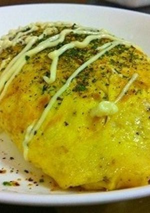 夜店のオムそば-レシピのメイン写真