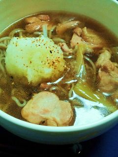 柔らか鶏肉と焼き葱のおろしそば-レシピのメイン写真