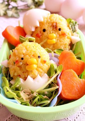 ひよこ兄弟のおにぎり-レシピのメイン写真