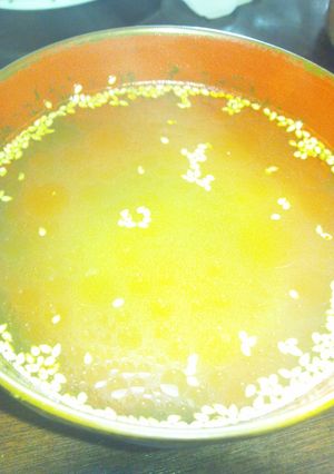 麺類のツケダレ。即席塩味のツケダレ-レシピのメイン写真