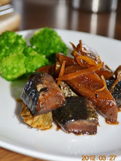 みがきにしんの甘露煮(圧力鍋使用)-レシピのメイン写真