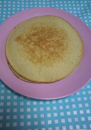 ペットミルクティーでホットケーキ-レシピのメイン写真