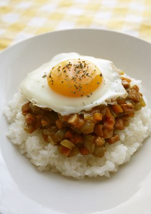 ウインナーでドライカレー-レシピのメイン写真