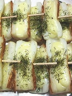 ちくわのチーズ焼き-レシピのメイン写真