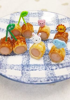 ❤ウィンナーちくわのコロコロてりやき❤-レシピのメイン写真