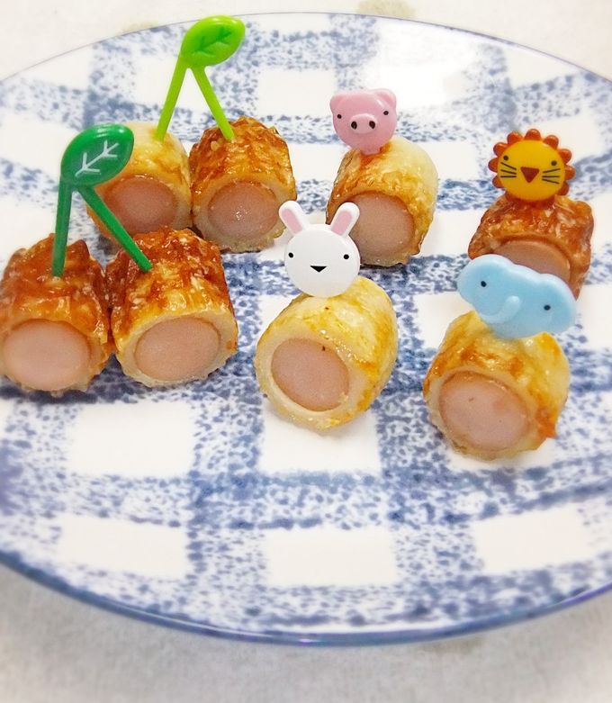 ❤ウィンナーちくわのコロコロてりやき❤-レシピのメイン写真