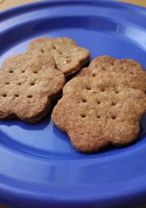 ゴマきなこクッキー-レシピのメイン写真