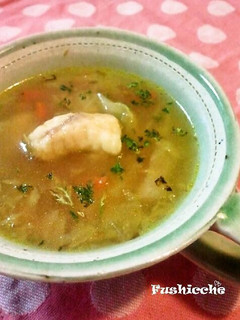 極上☆白身魚のスープ-レシピのメイン写真