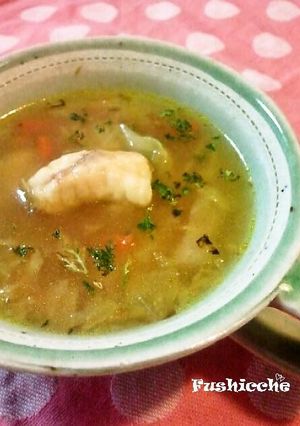極上☆白身魚のスープ-レシピのメイン写真
