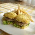 ☆ハンバーガー?いえいえおむすび☆