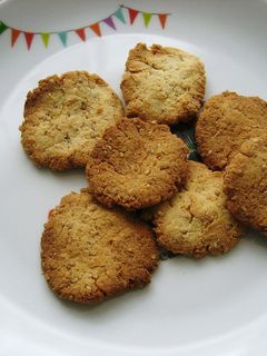 おからのゴマクッキー-レシピのメイン写真