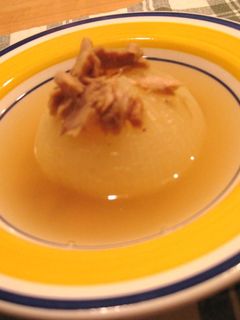 甘くて柔らか!新たまねぎ丸ごとスープ-レシピのメイン写真