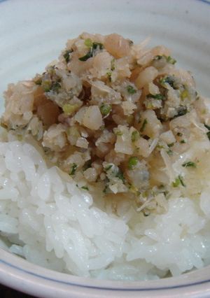 塩麹さん☆ご飯が進む☆鱈とうどのそぼろ!-レシピのメイン写真