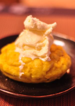 かぼちゃ＆クーリッシュおからパン-レシピのメイン写真