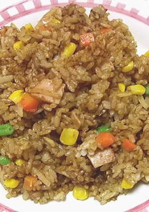 カレールゥで作るカレーピラフ-レシピのメイン写真