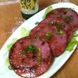 ポッカレモン100でさっぱりハムステーキ