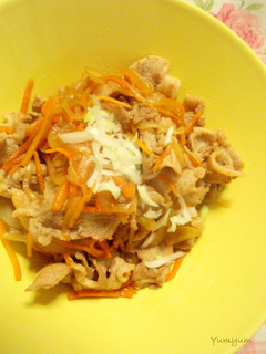 にんにくしょうゆで♫肉野菜炒め-レシピのメイン写真