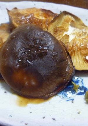 トースターで　焼きしいたけ-レシピのメイン写真