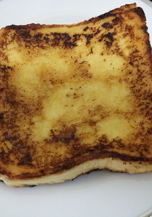 パリフワなフレンチトースト♪カラメル風-レシピのメイン写真