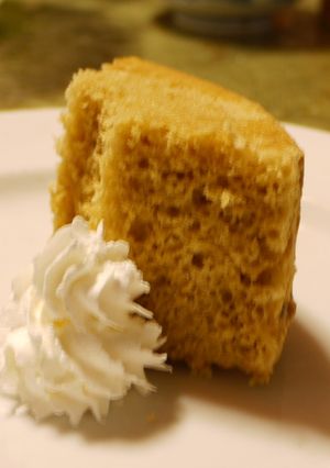 HMでチャイシフォンケーキ♪-レシピのメイン写真